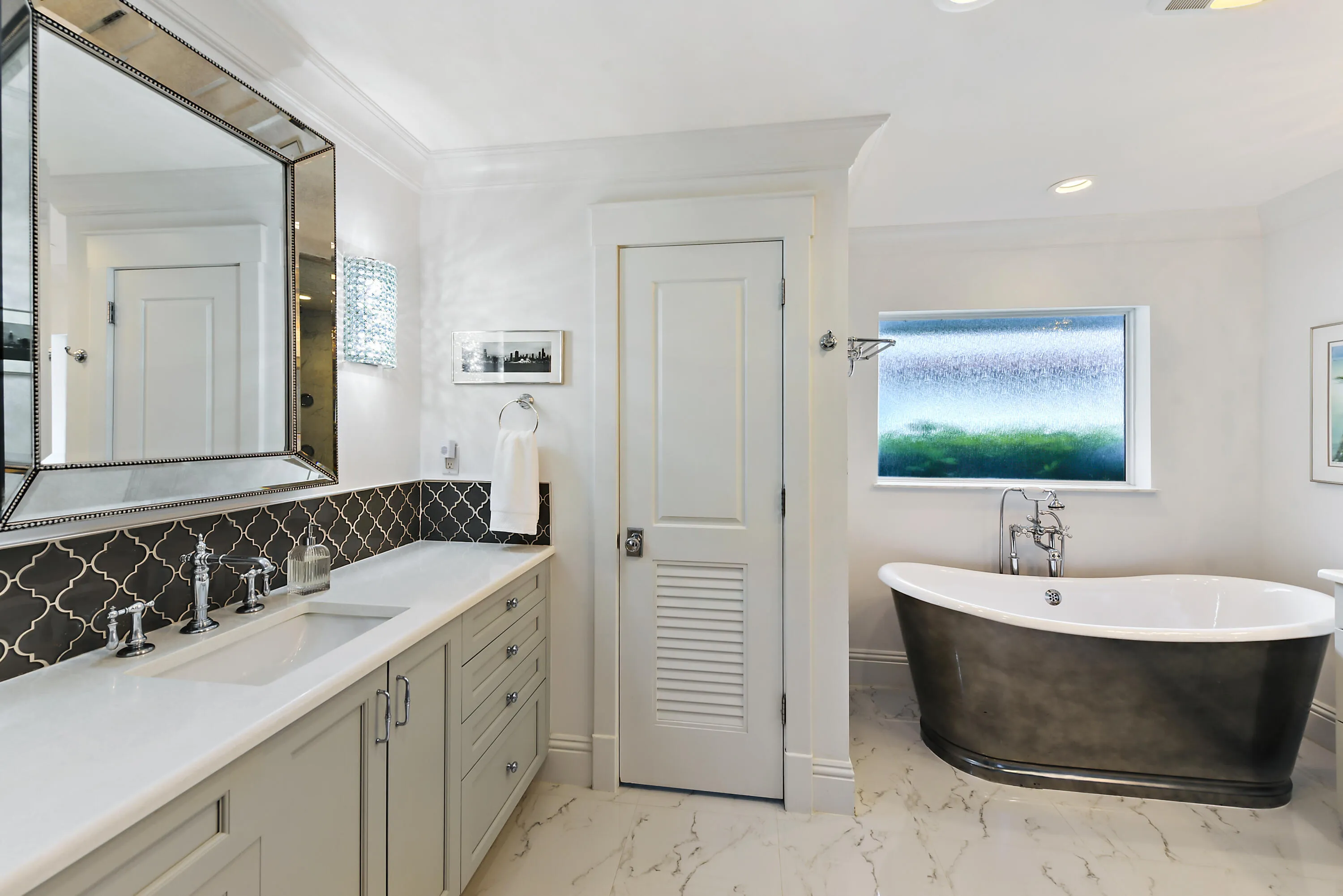 Primary Bath Sink 1