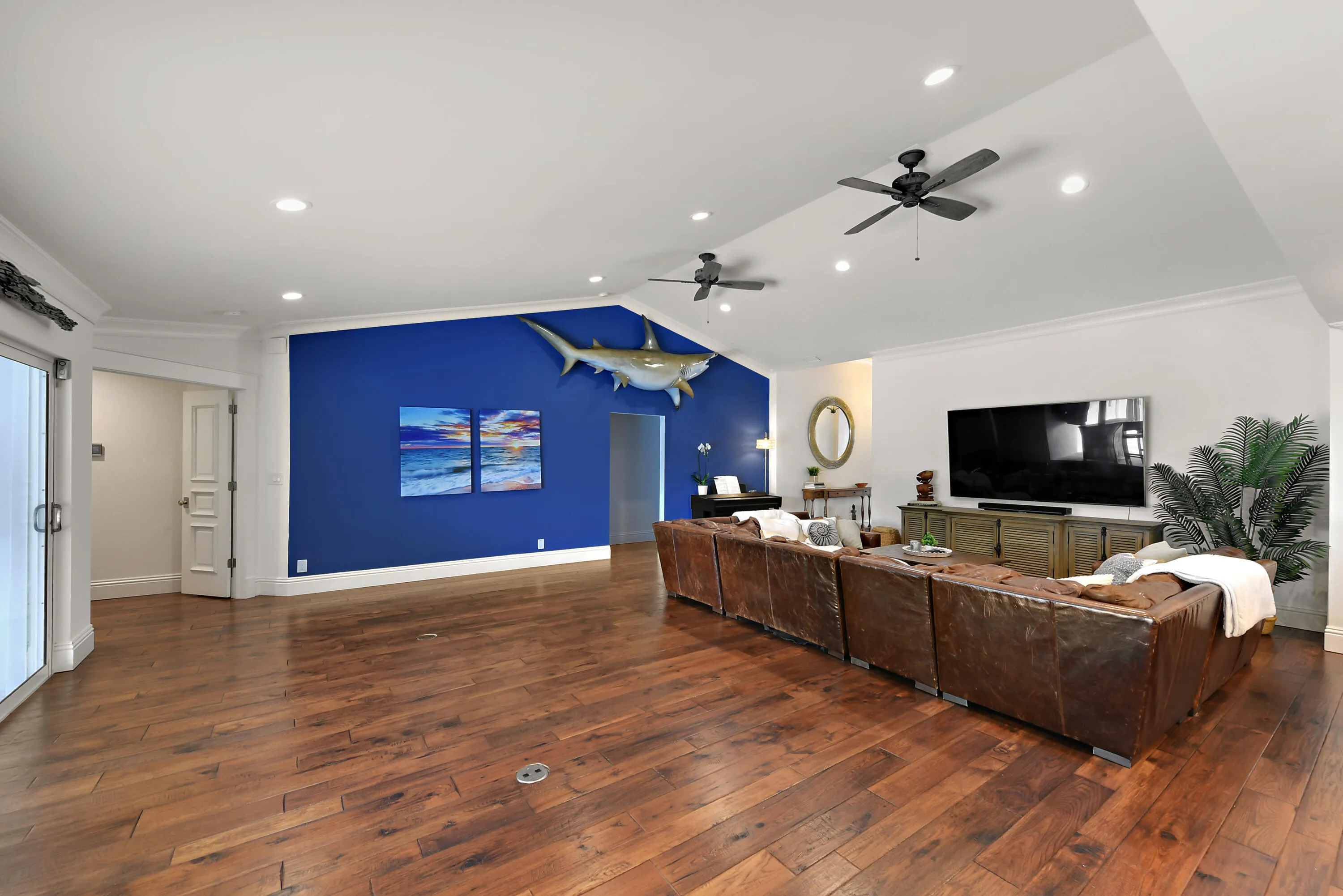Entering Living Room from Kitchen