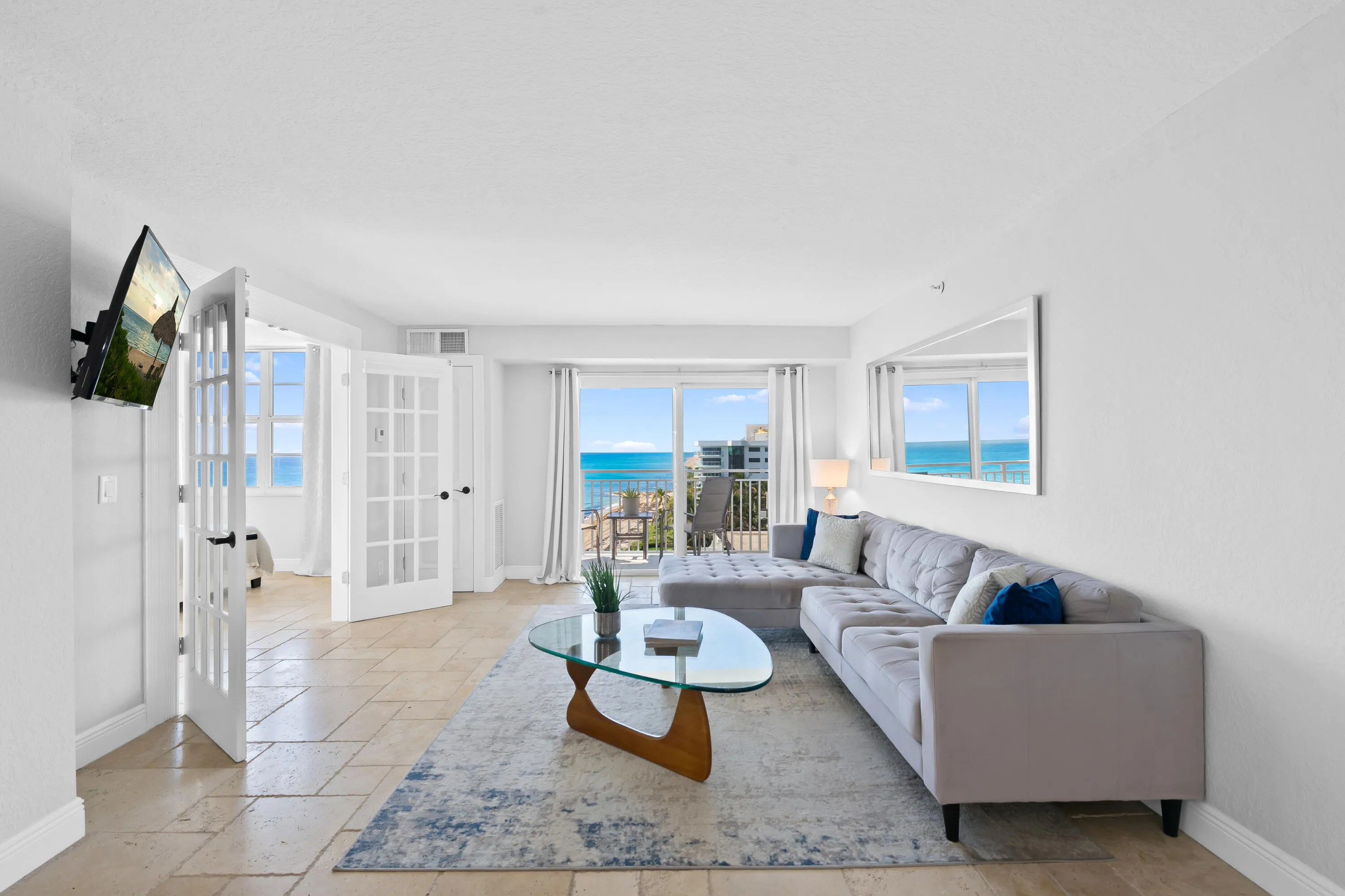 Spacious living area