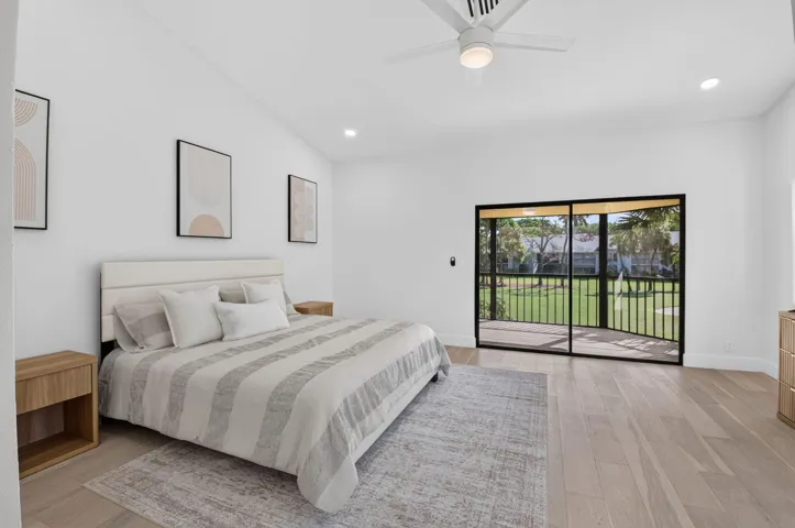 Vaulted Ceilngs in Primary Bedroom
