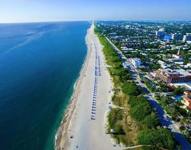 Ocean Front White Sandy Beaches
