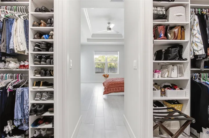 Master Closet
