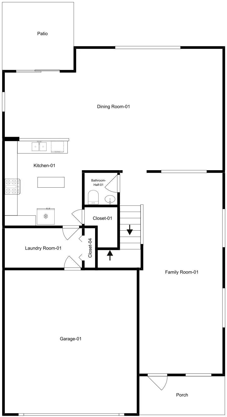 1st Floor Foxtail