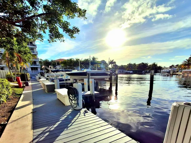 Rio Espana new dock slip area