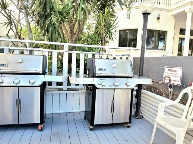 Rio Espana new grill area