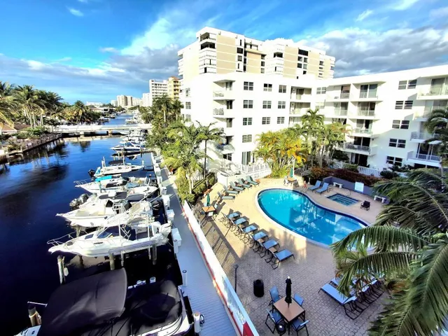 Rio Espana new pool arial view