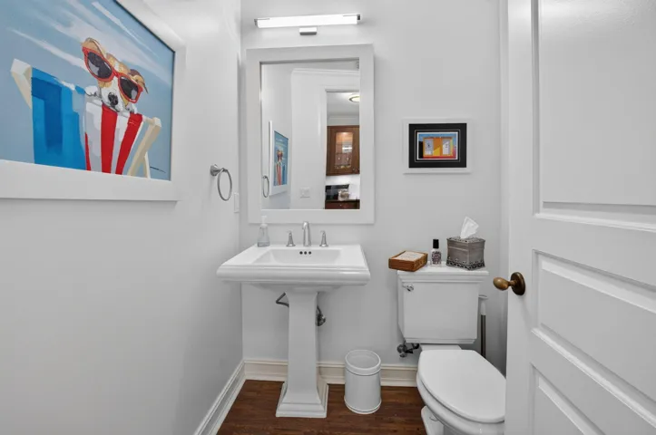 2ND FLOOR POWDER ROOM