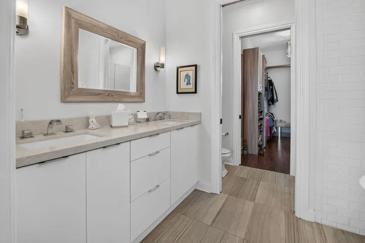 VANITY WITH LOTS OF STORAGE
