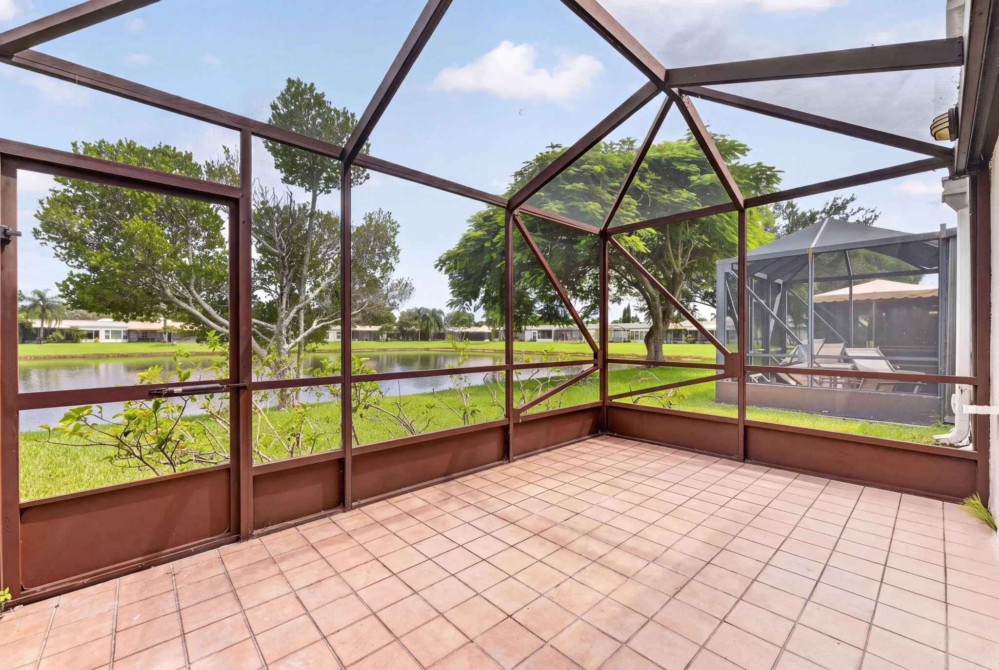 Screened Patio