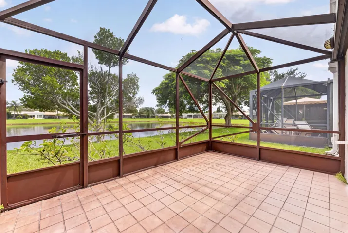 Screened Patio