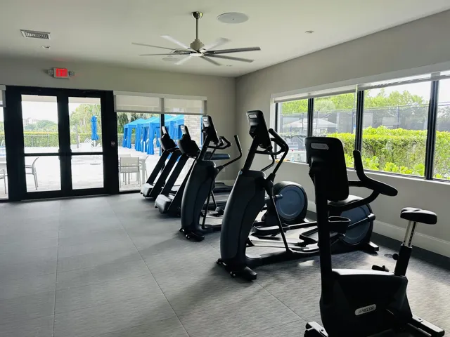 fitness room