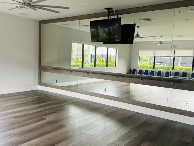 Yoga- Meditation -stretch area