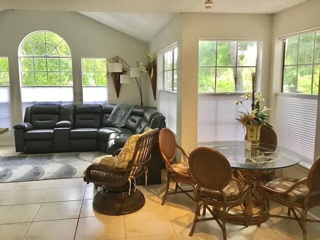 Open Dining/Living Area