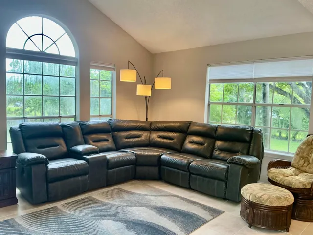 Vaulted Living Area