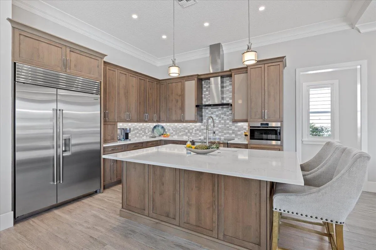 Beautiful Chef's Kitchen