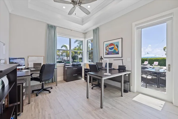 Spacious Downstairs Office