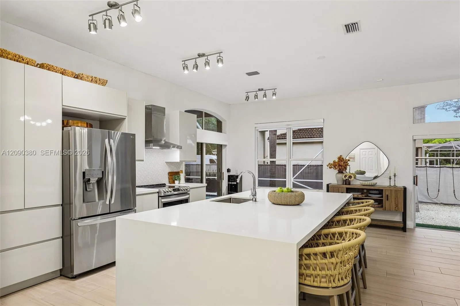 Sleek and modern