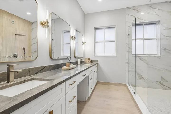 Completely remodeled