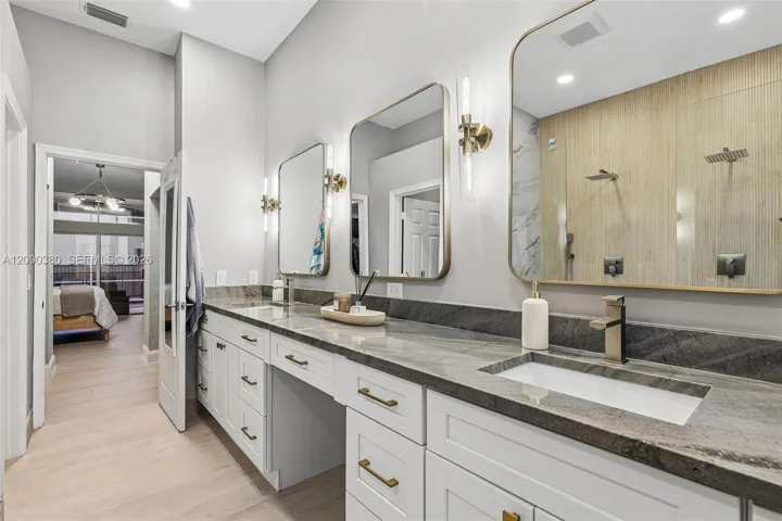 Beauty and function with storage for all necessities