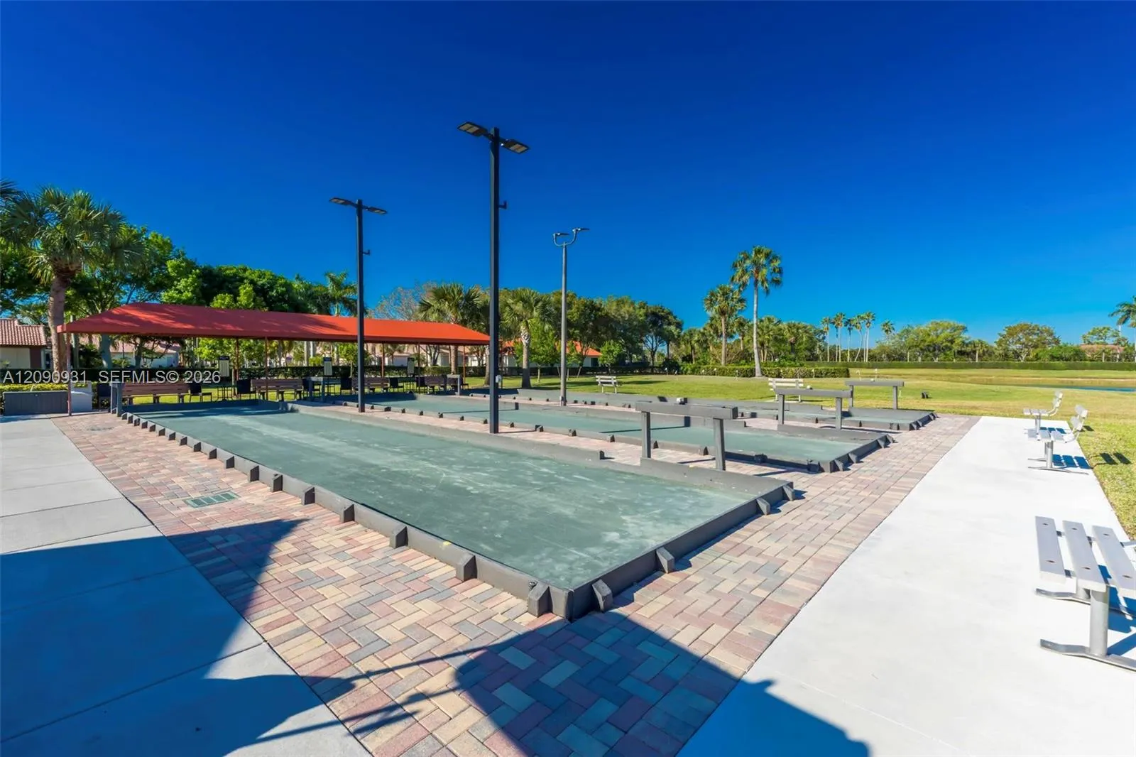 Bocce Ball Court
