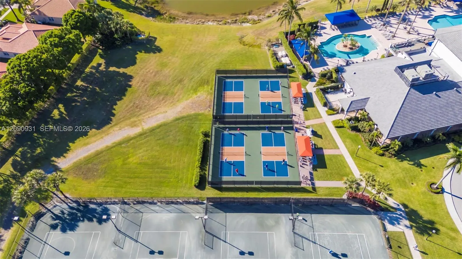 Pickleball Courts