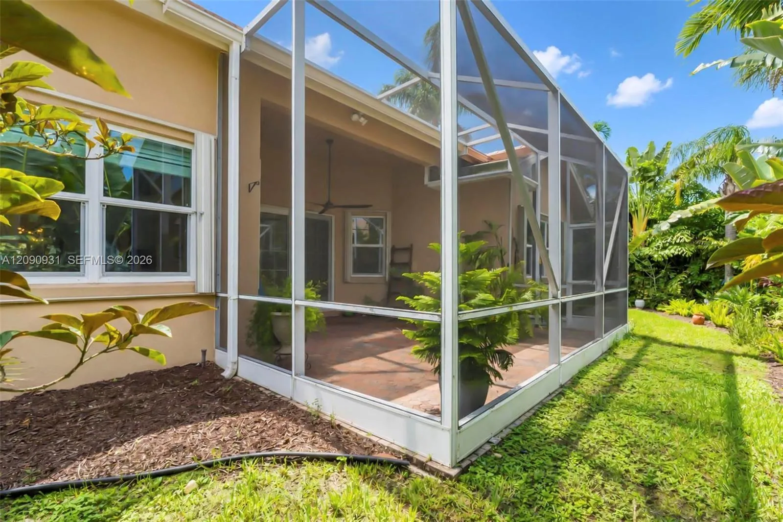 Screened-in Patio