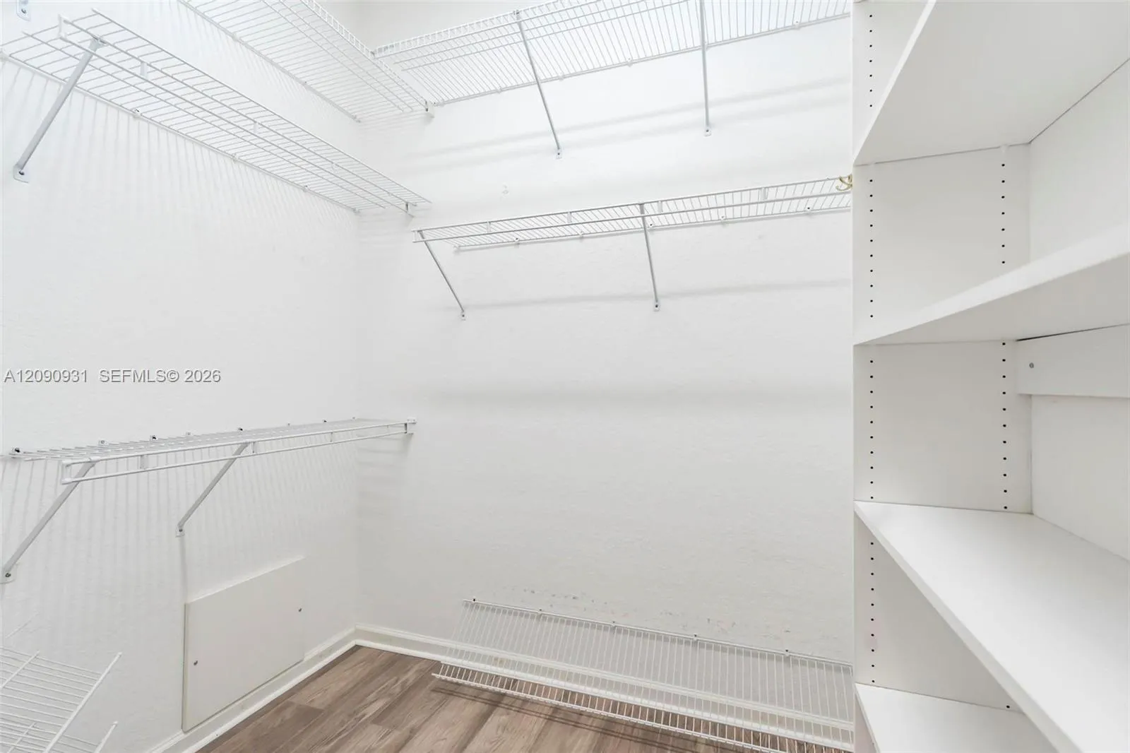 Primary Walk-in Closet