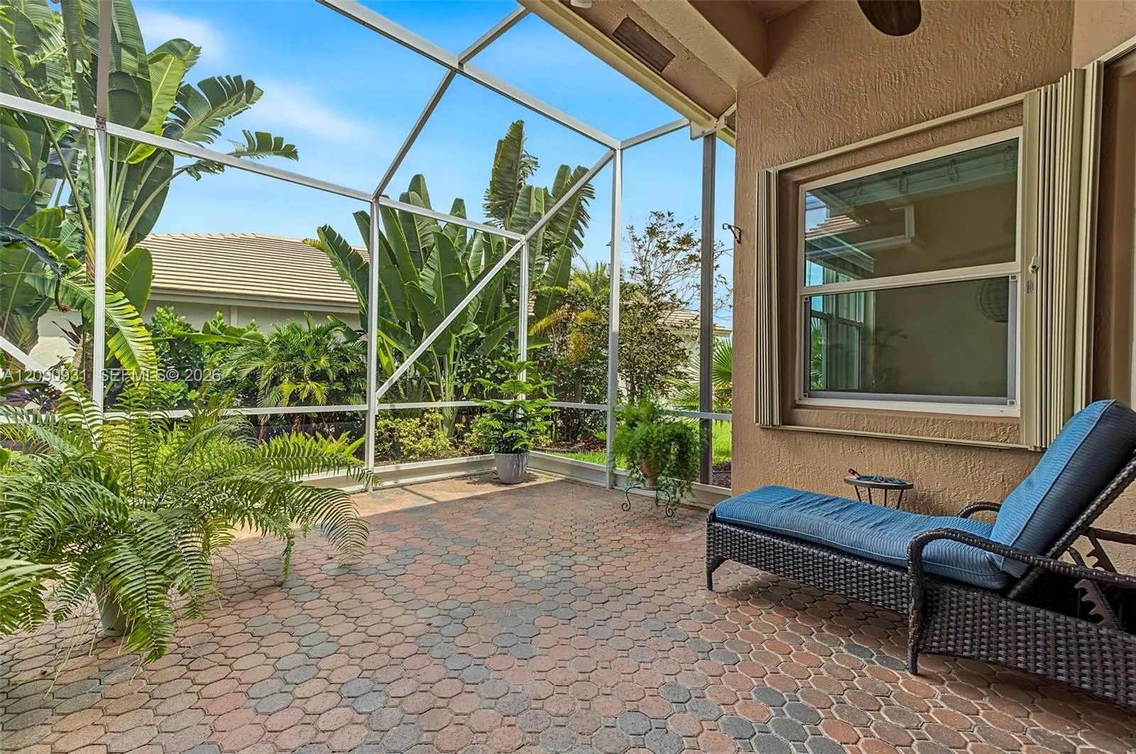 Screened-in Patio