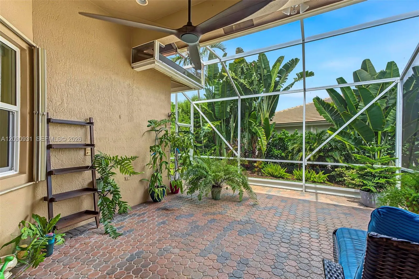 Screened-in Patio
