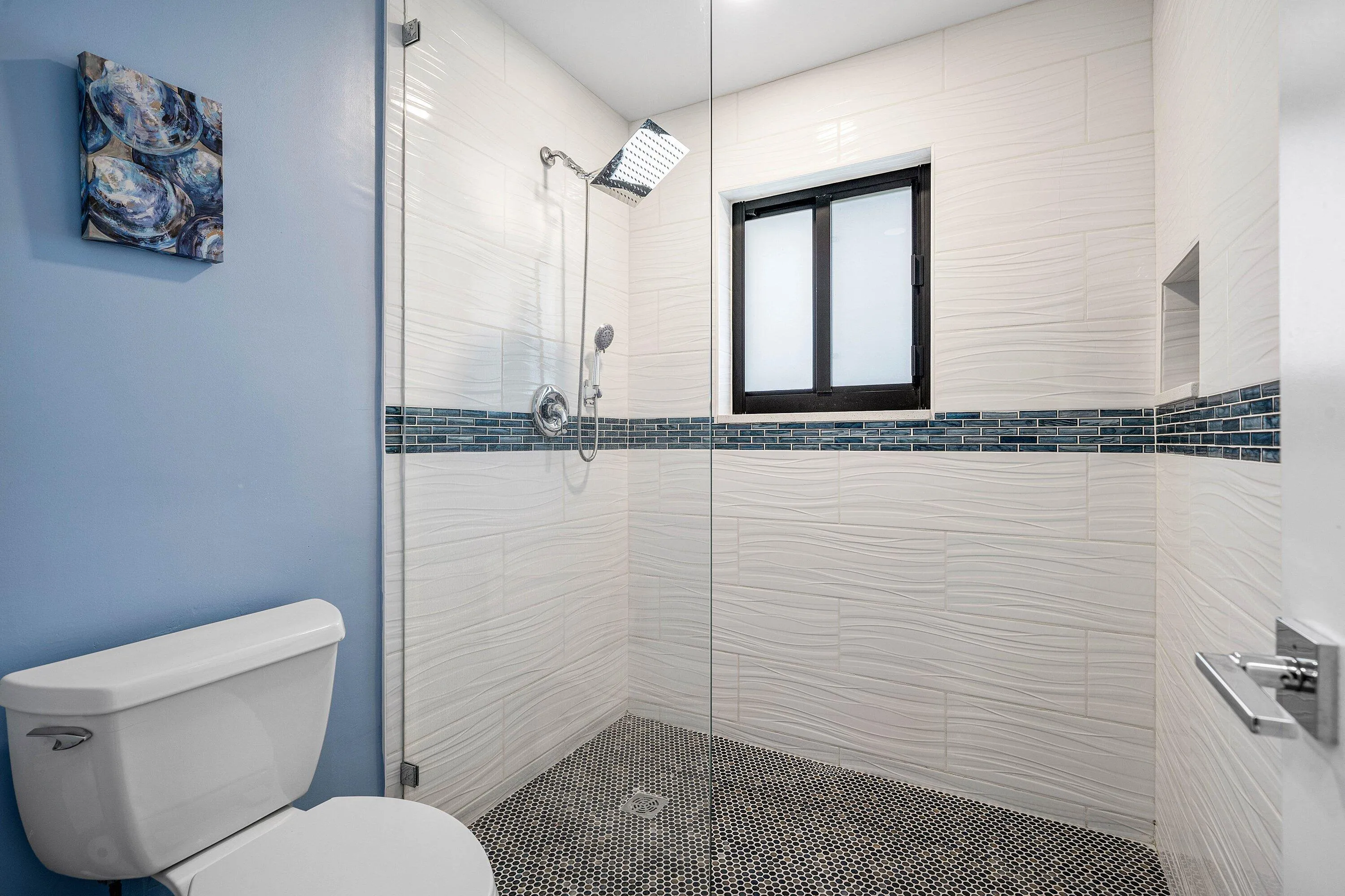 Primary Shower