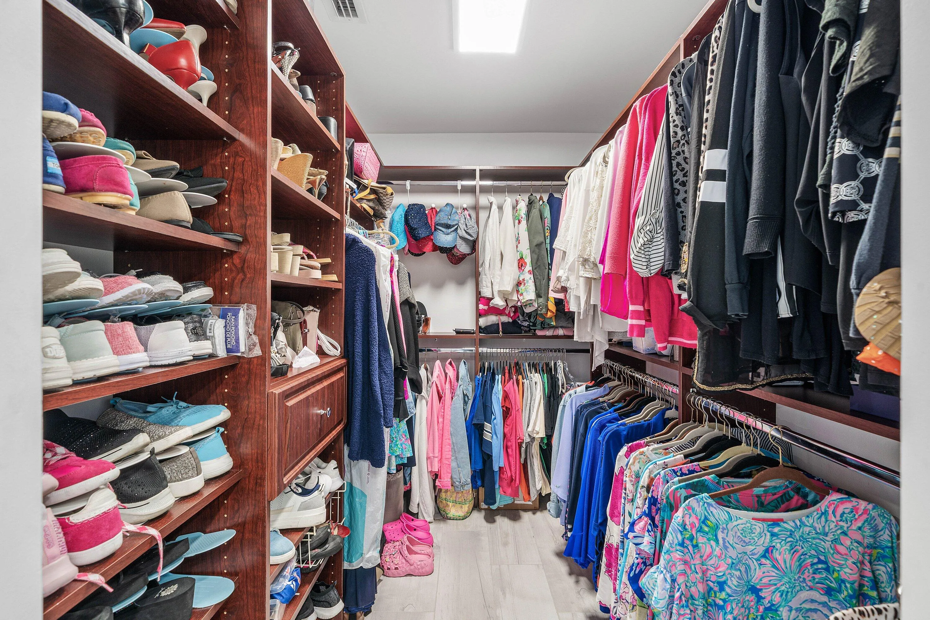 Primary Walk-in Closet