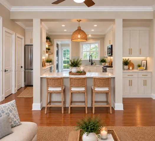 AI MODIFIED. VIRTUAL STAGING.