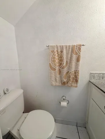 First Floor half bathroom