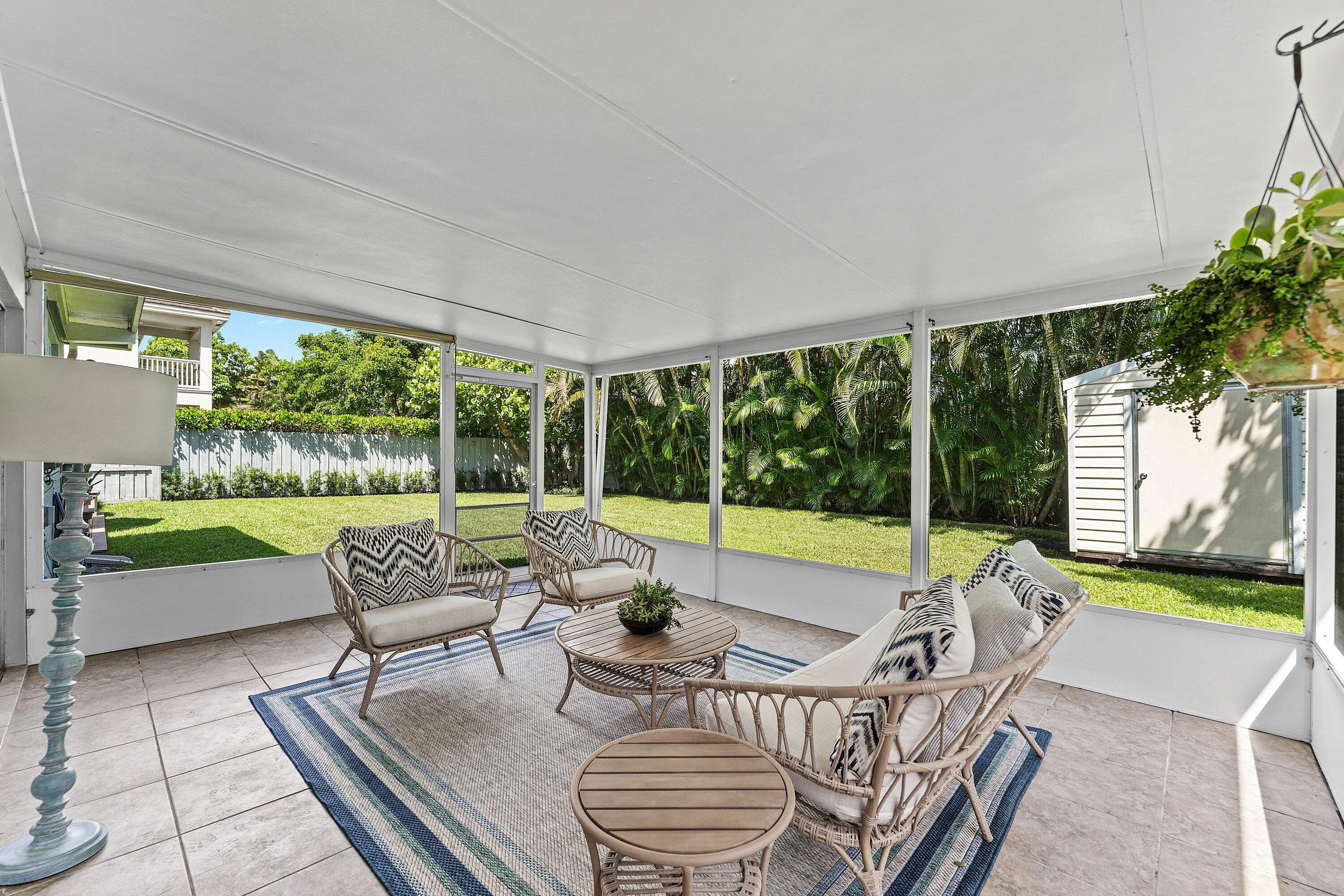 SCREENED IN PATIO