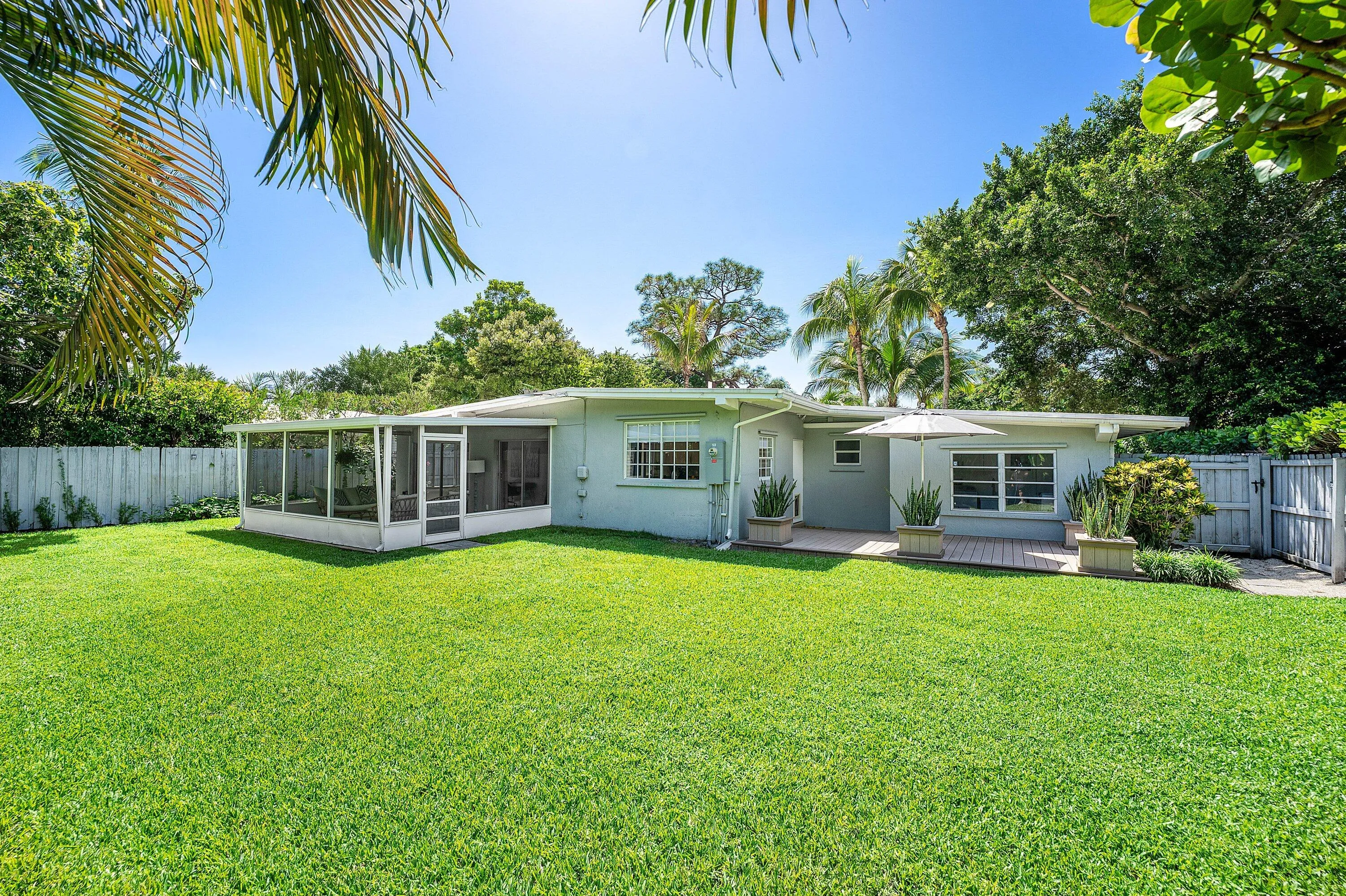 SPACIOUS LOT