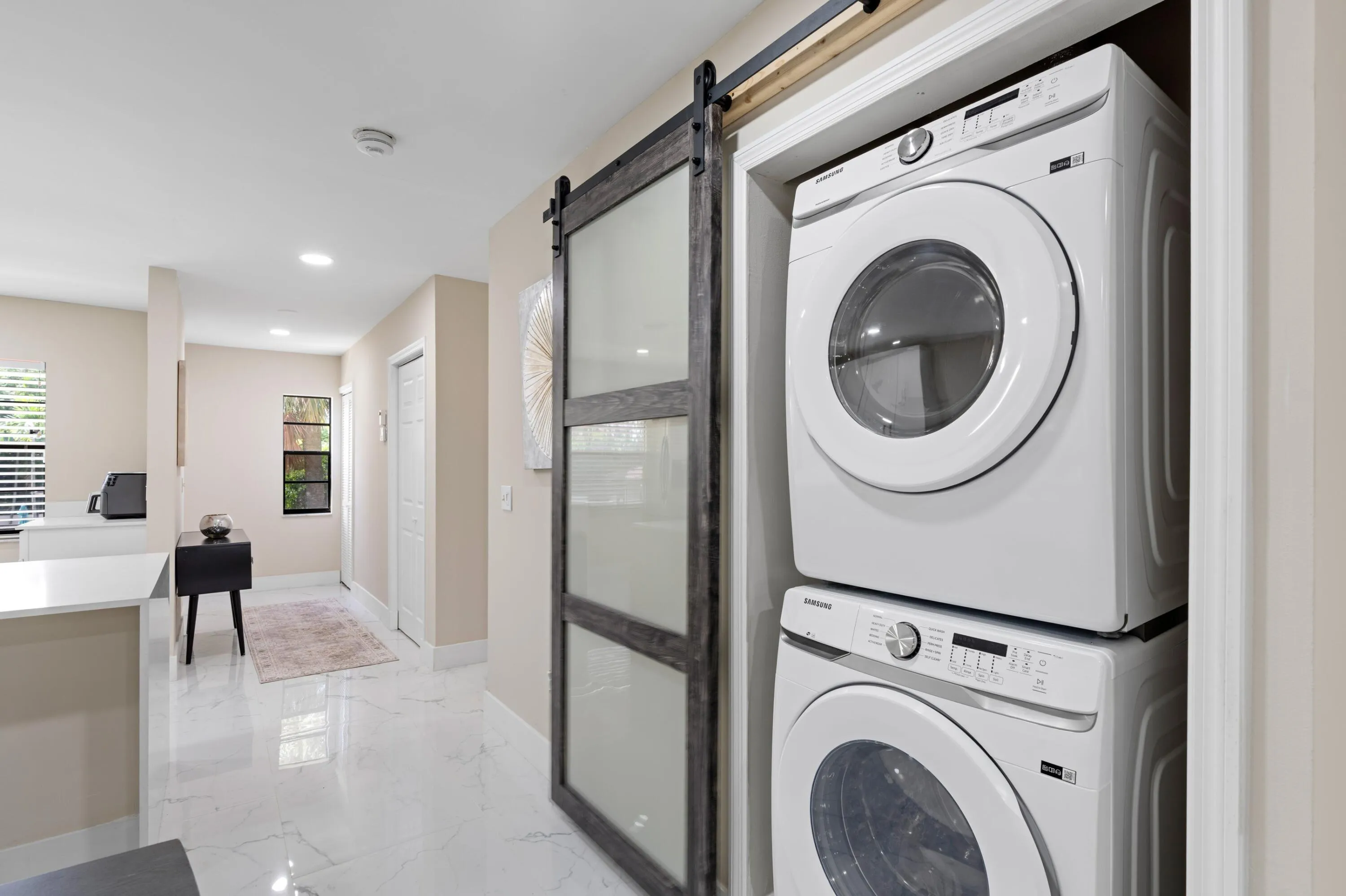 Laundry Area