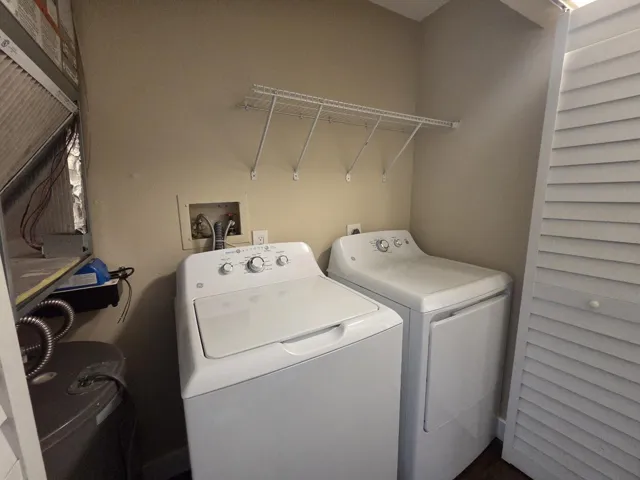 Laundry Closet