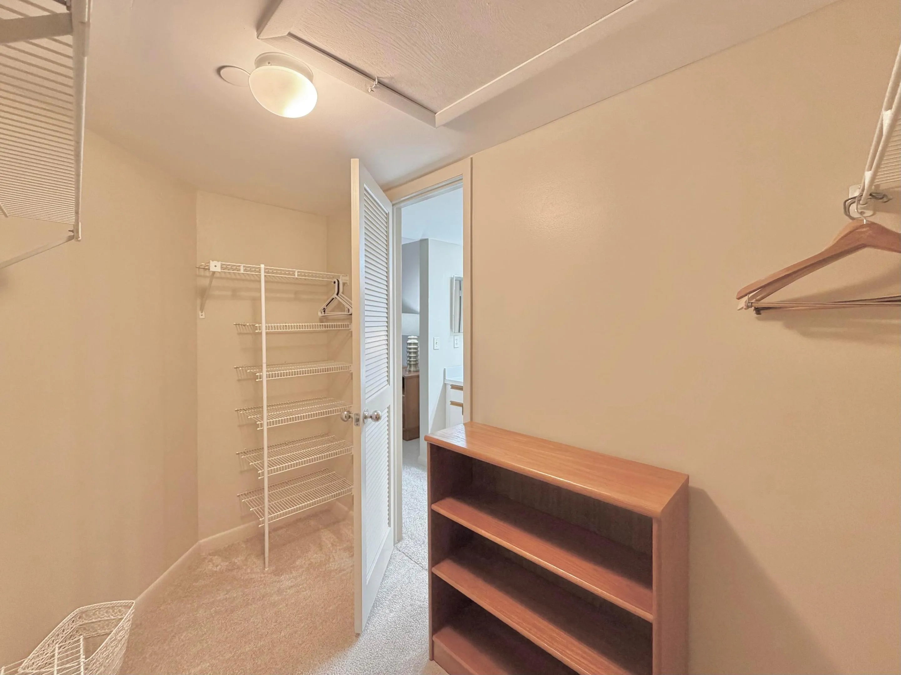 Walk-in Closet