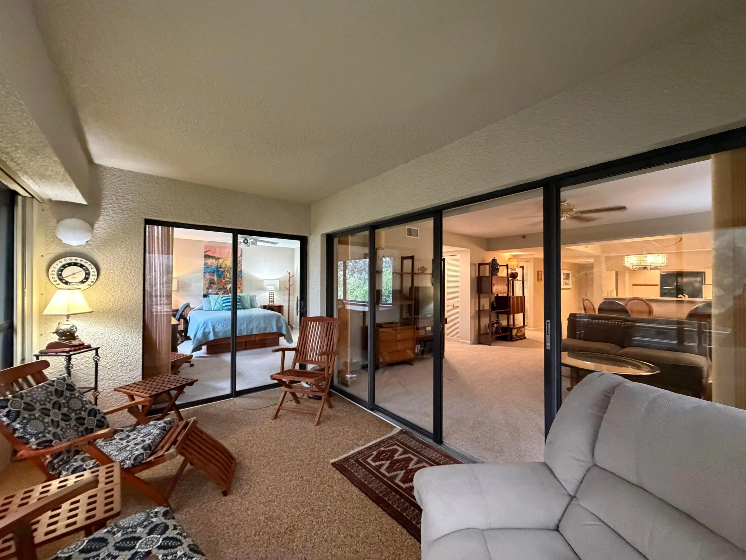 Screened Balcony