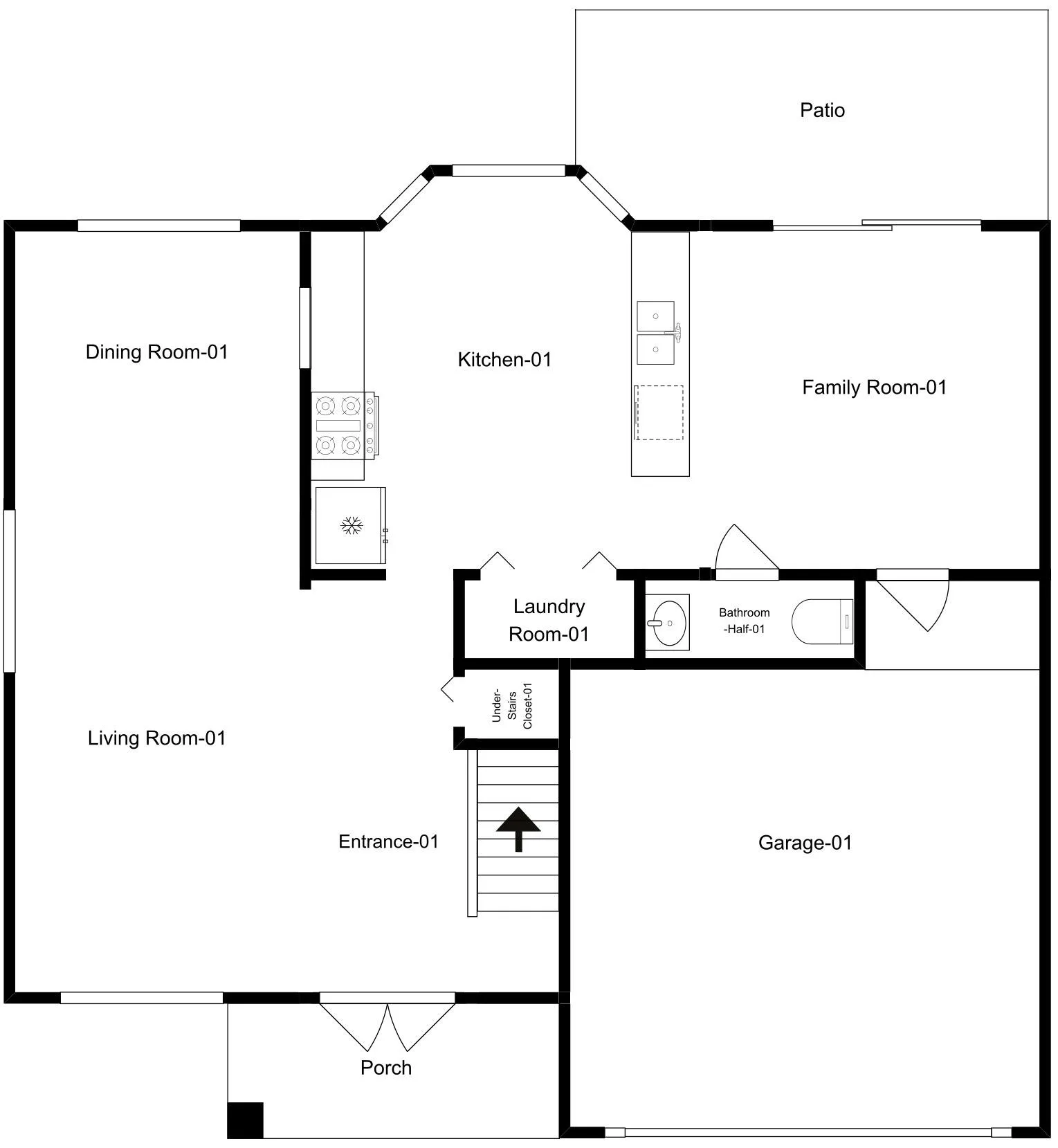 1st Floor Buttonwood