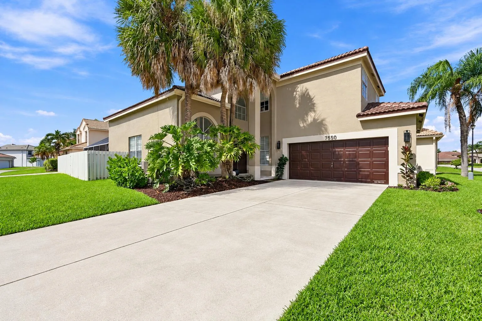 Front Driveway 1