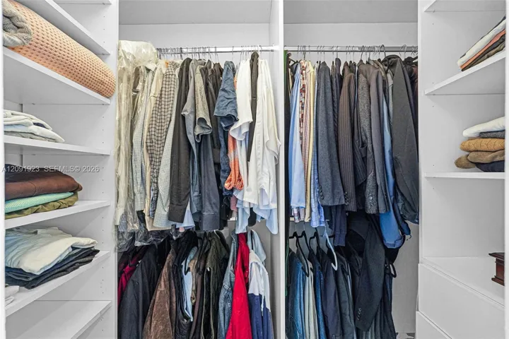 buil-in closet