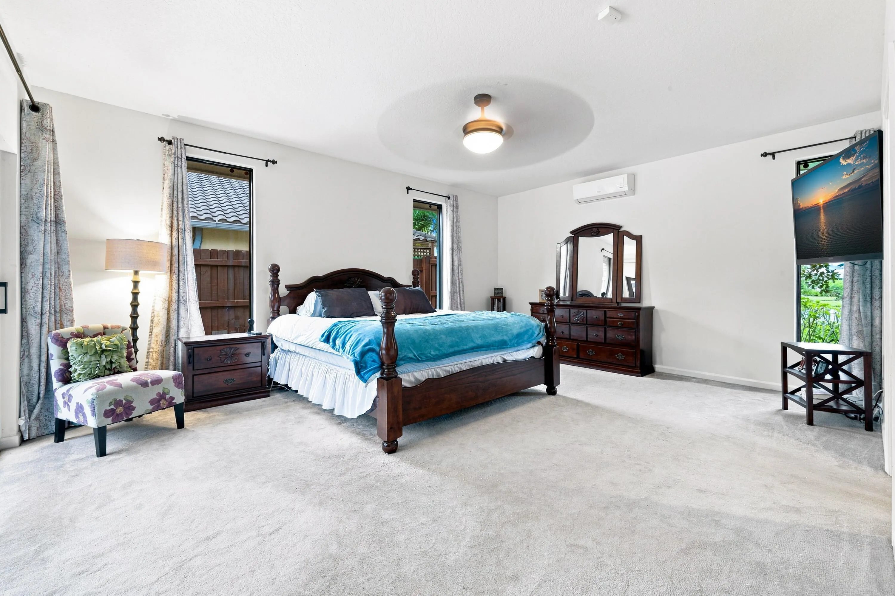 Master bedroom