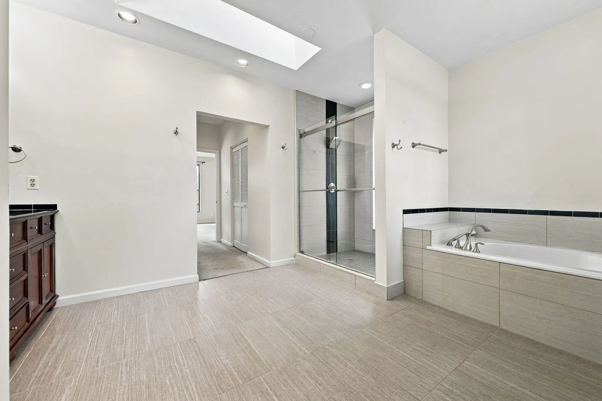 Master bathroom
