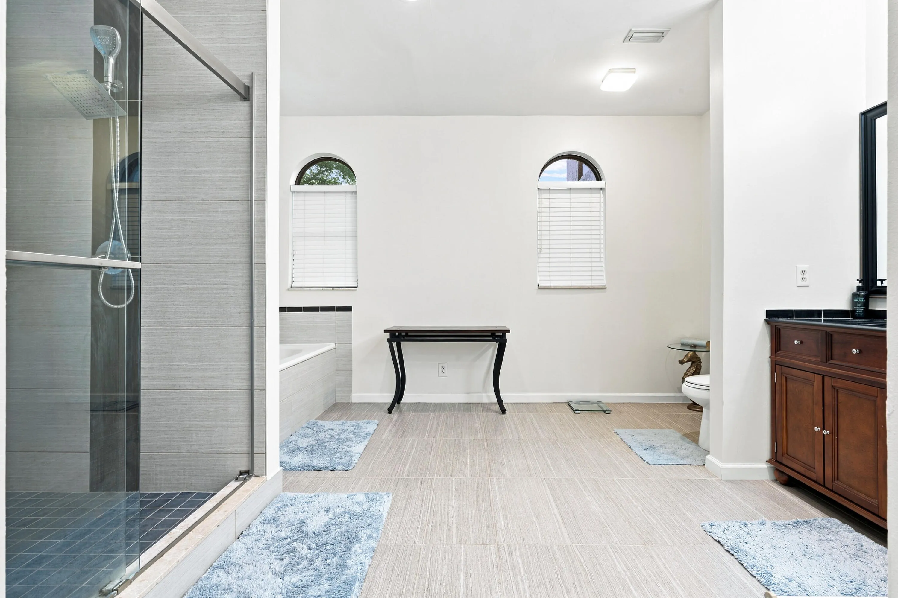 Master bathroom