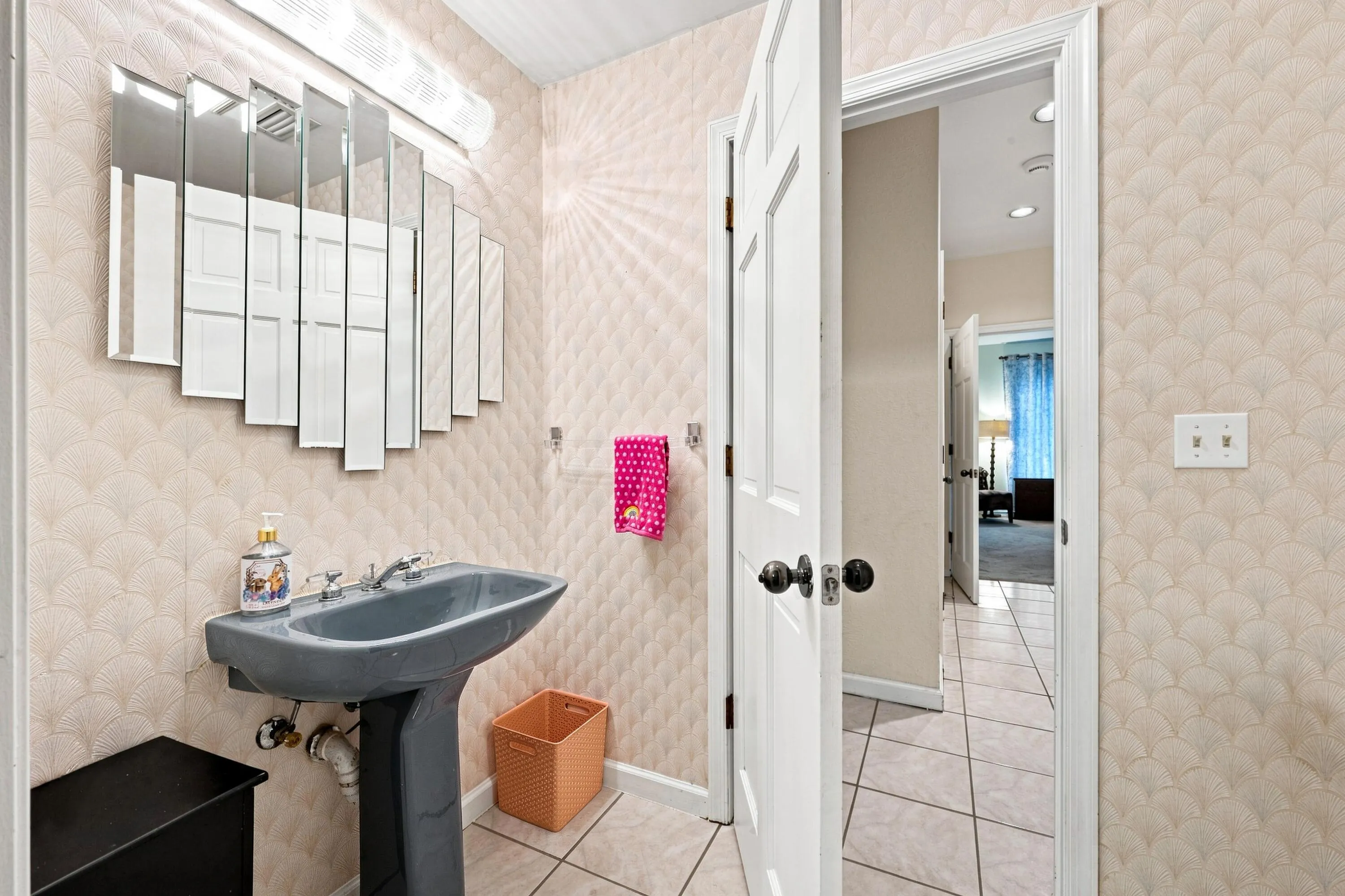 1st Guest bathroom