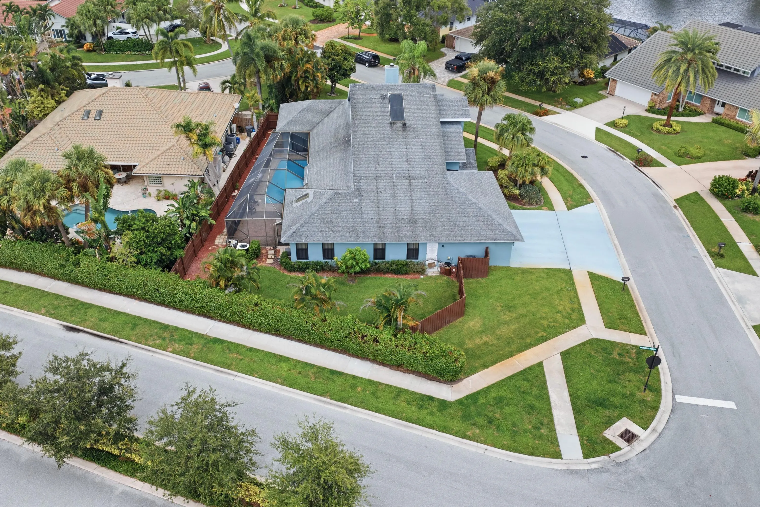Home overview