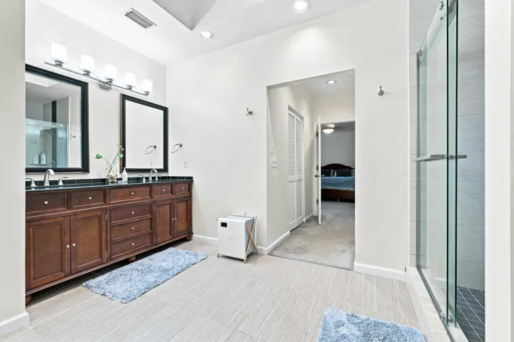 Master bathroom