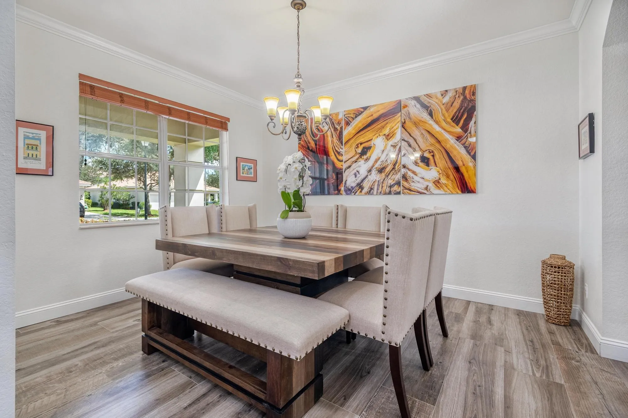 Spacious Dining Room with Ample Natural Light
