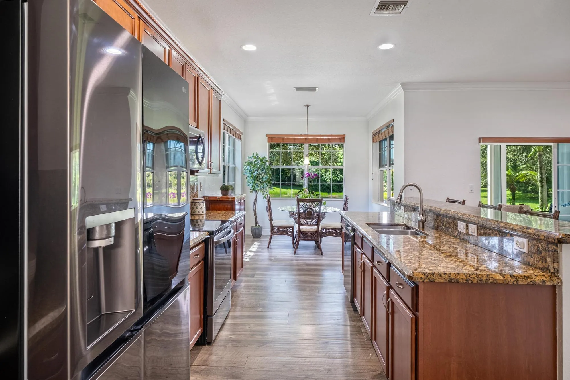 Kitchen View of the Lake
